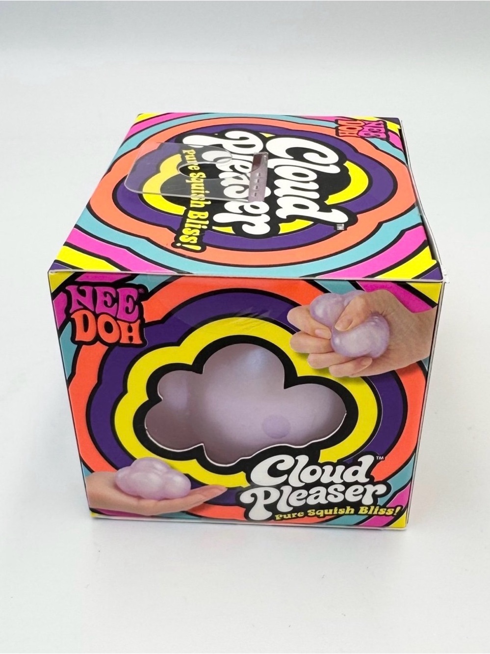NEW Needoh Cloud Pleaser HTF Squishy Soft Doh Squish - Picture 2 of 5